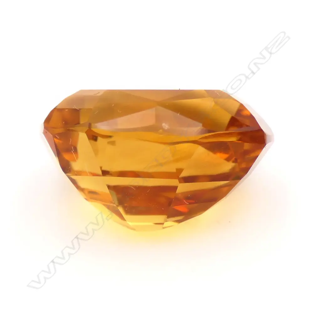 Citrine – 15.14ct. freeform Image 1++