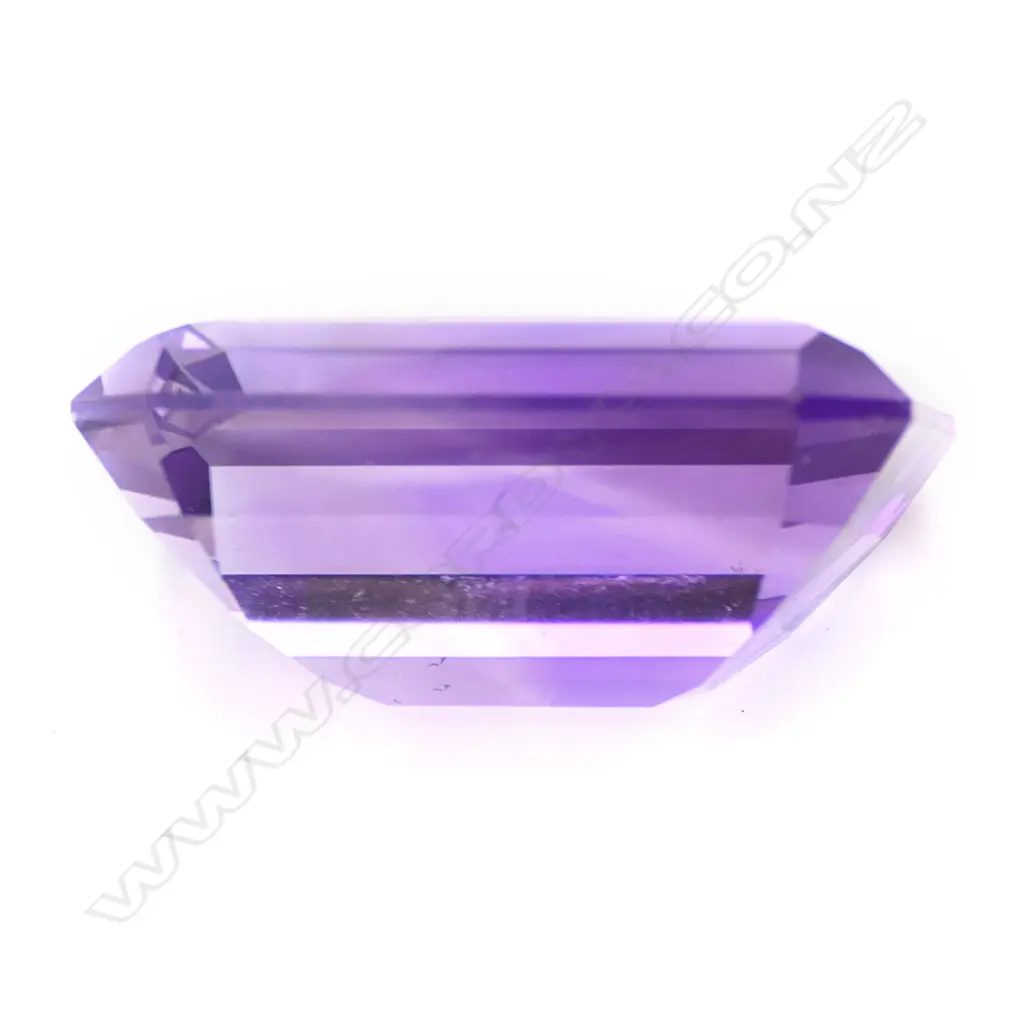 Amethyst – 31.16ct. rectangular Image 1++