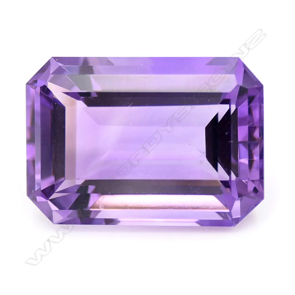 Amethyst – 31.16ct. rectangular Image 1++