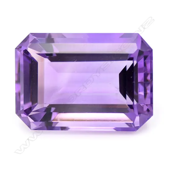Amethyst – 31.16ct. rectangular
