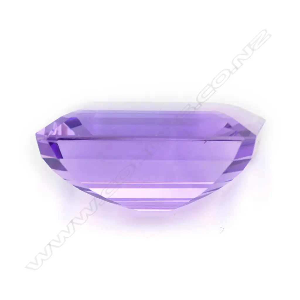 Amethyst – 18.97ct. rectangular Image 1++