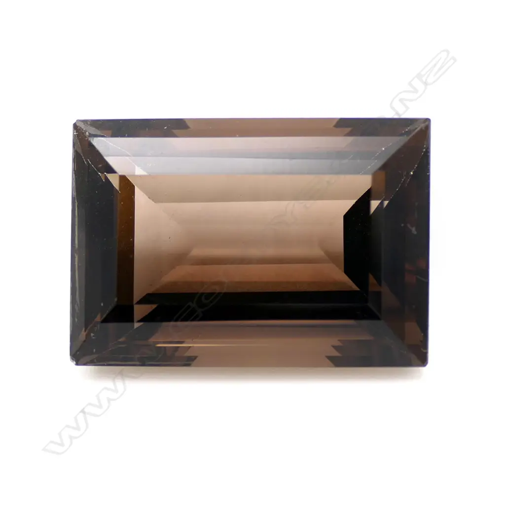 Smokey Quartz – 31.61 ct. rectangular Image 1++