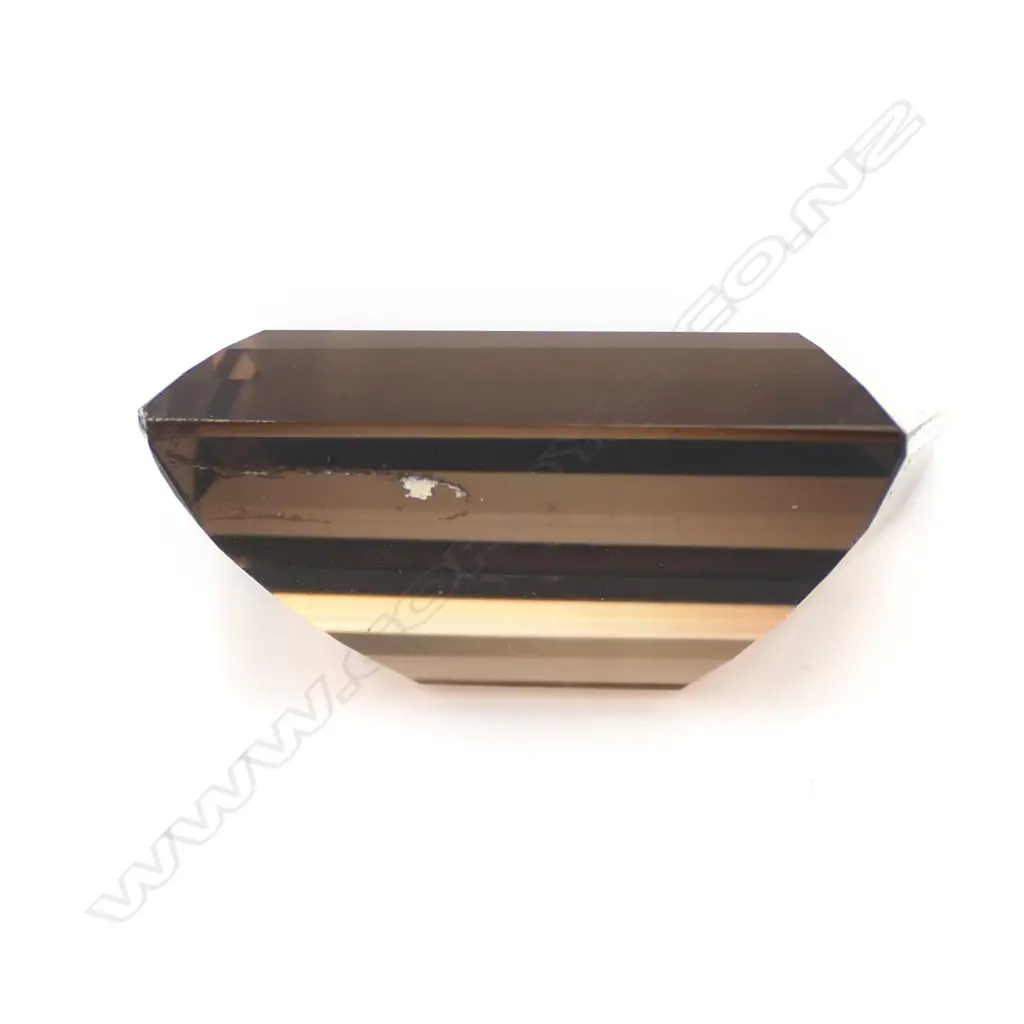 Smokey Quartz – 31.61 ct. rectangular Image 1++