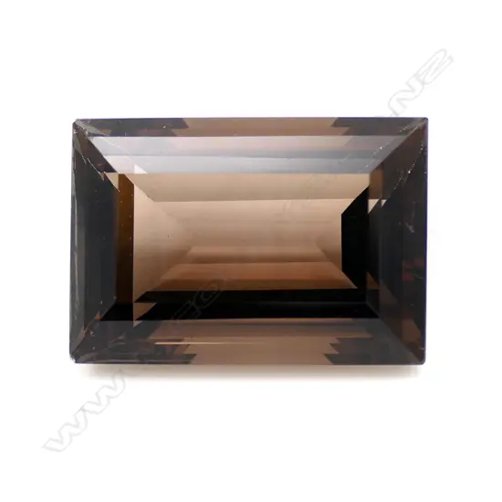 Smokey Quartz – 31.61 ct. rectangular