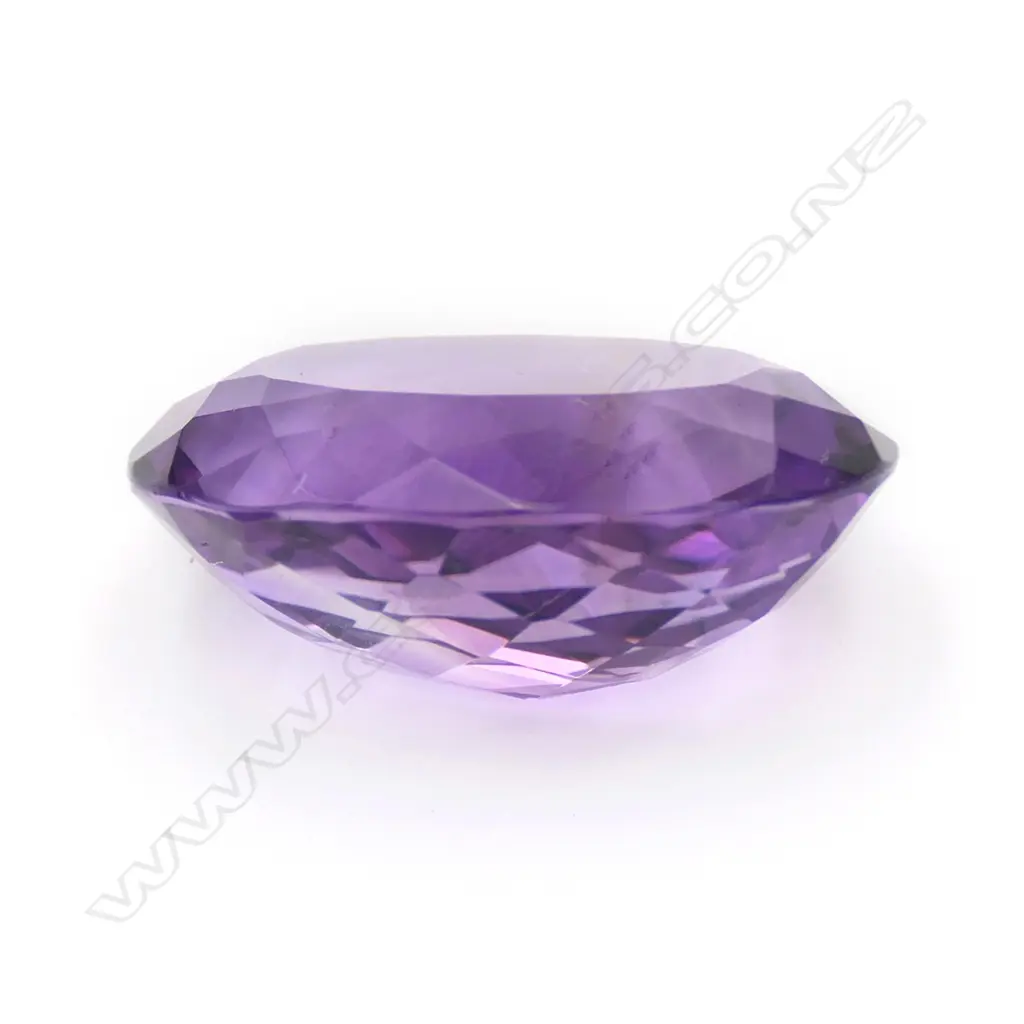 Amethyst- 28.43ct. oval Image 1++