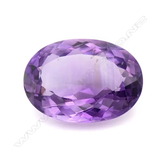 Amethyst- 28.43ct. oval