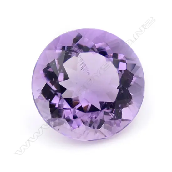Amethyst – 16.29ct. round