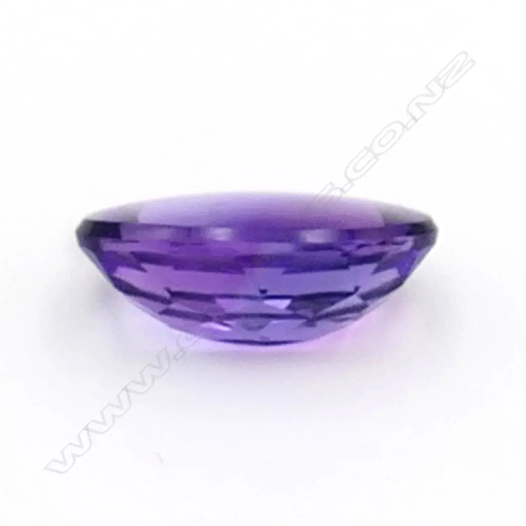 Amethyst – 12.15ct. flat top Image 1++