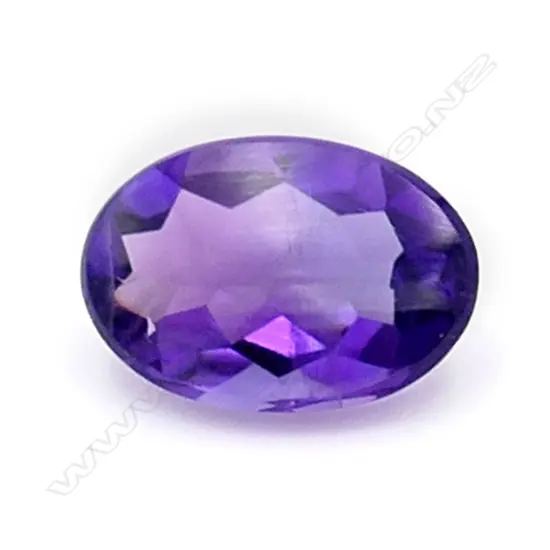 Amethyst – 12.15ct. flat top