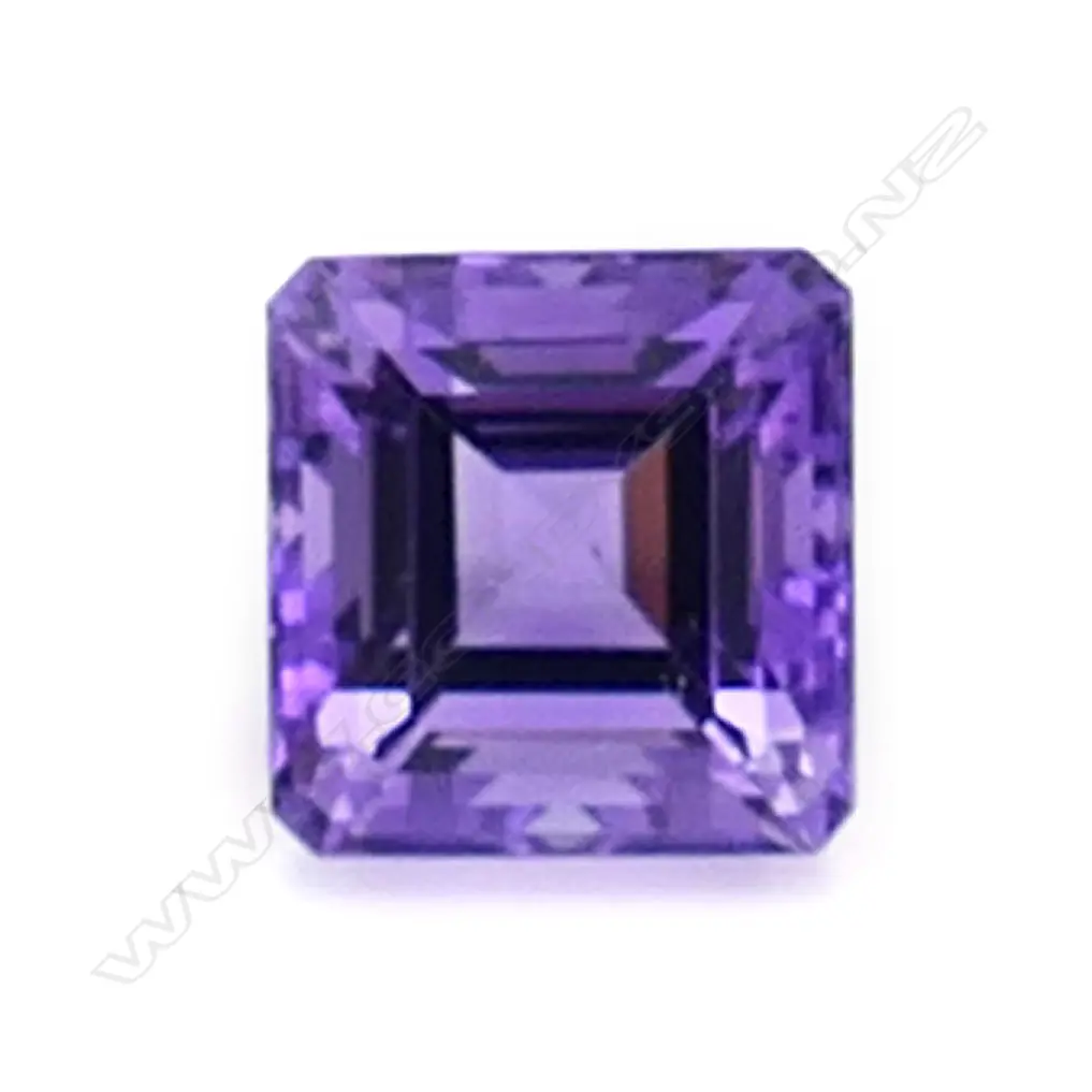 Amethyst – 10.07ct. square Image 1++