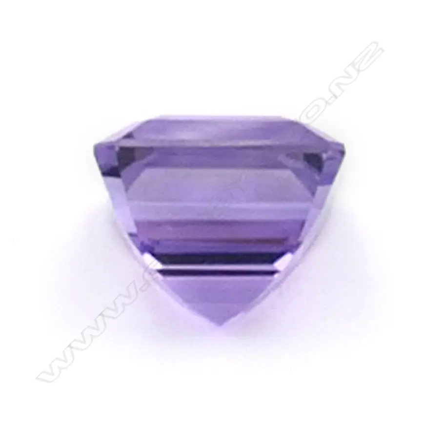 Amethyst – 10.07ct. square Image 1++