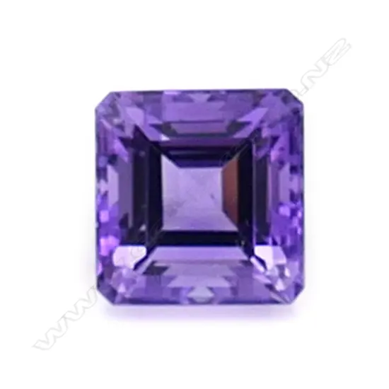 Amethyst – 10.07ct. square