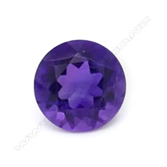 Amethyst – 4.86ct. round