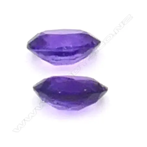 Amethyst – 9.7ct. - 6 stones oval Image 1++