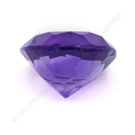 Amethyst- 2.44ct. round Image 1++