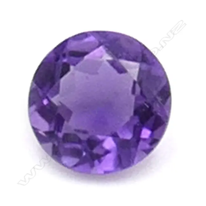Amethyst – 4.45ct. round Image 1++