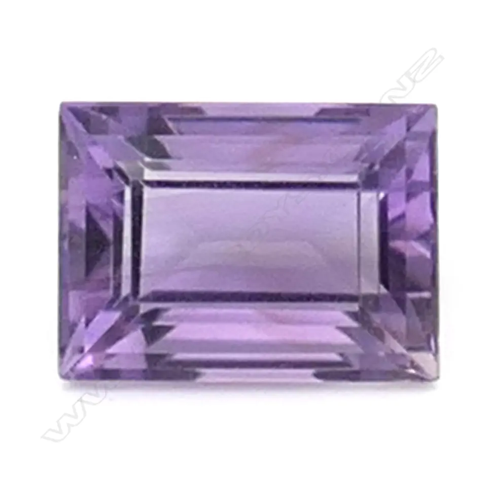 Amethyst – 15.47ct. rectangular Image 1++