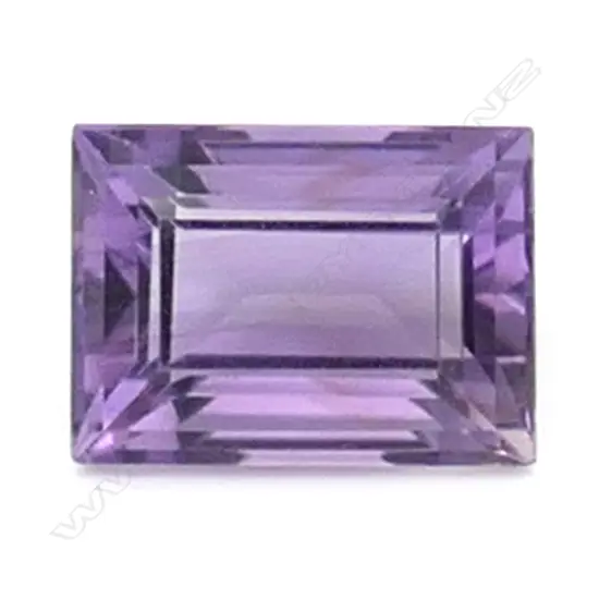 Amethyst – 15.47ct. rectangular