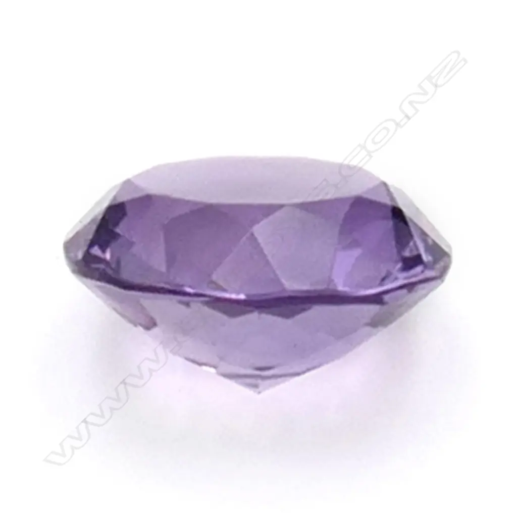Amethyst – 15.34 ct. round Image 1++