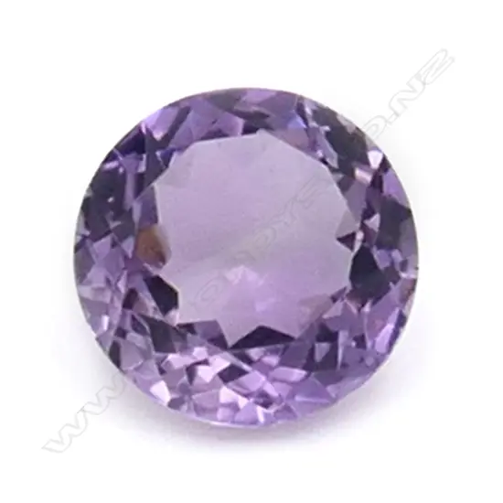 Amethyst – 15.34 ct. round