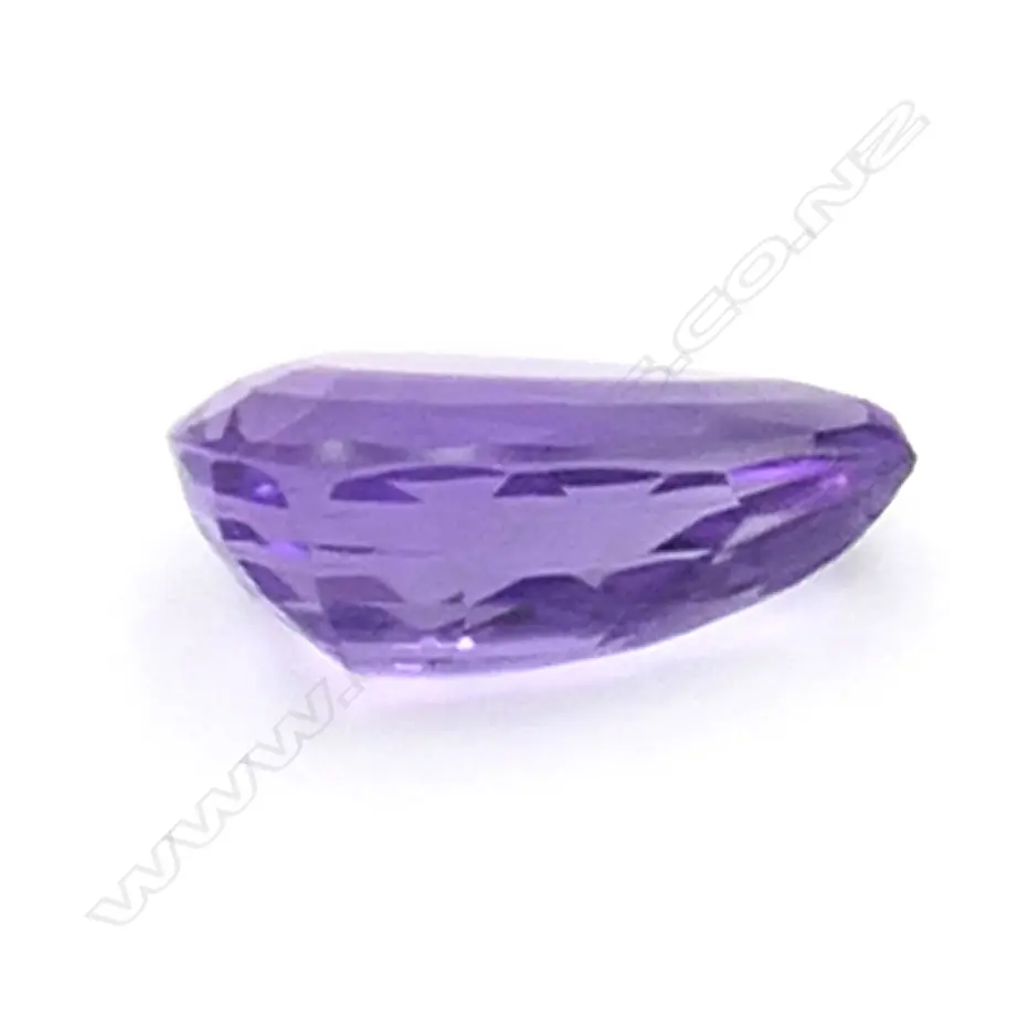 Amethyst – 11.97ct. pear Image 1++