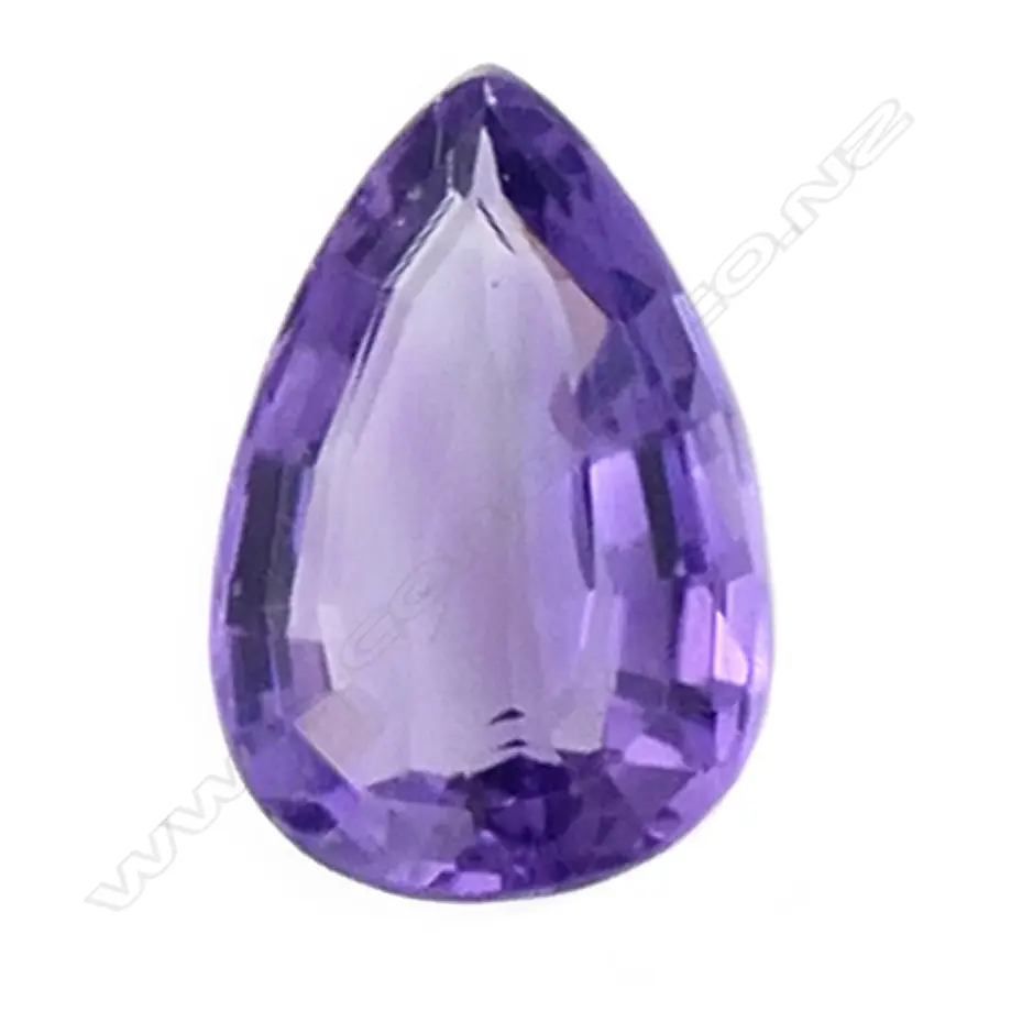 Amethyst – 11.97ct. pear Image 1++