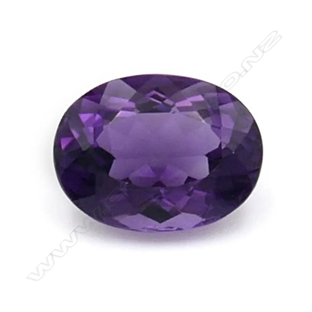 Amethyst – 22ct. oval Image 1++