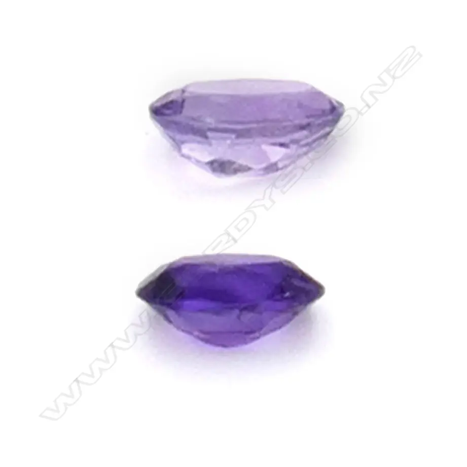 Amethyst – 10ct. - 6 stones oval Image 1++