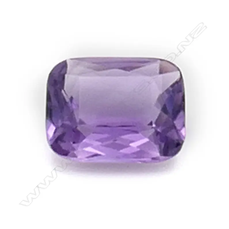 Amethyst – 6.79ct. rectangular Image 1++