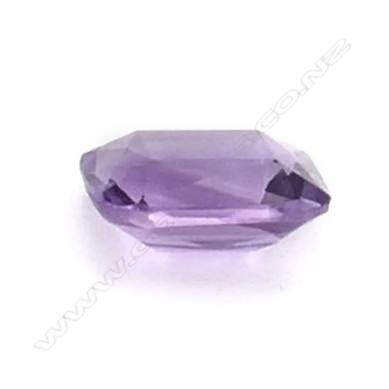 Amethyst – 6.79ct. rectangular Image 1++