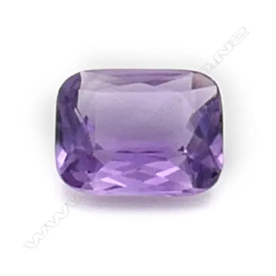 Amethyst – 6.79ct. rectangular