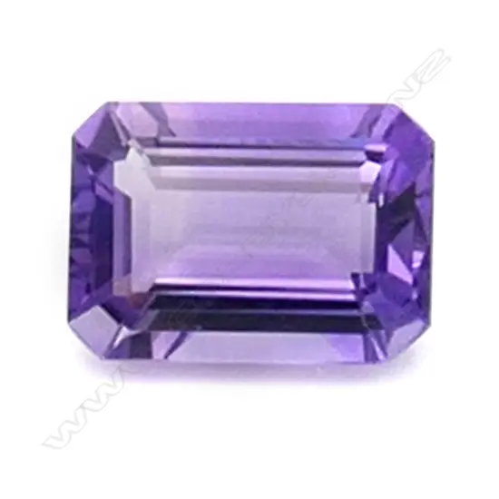 Amethyst – 6.7ct. octagon