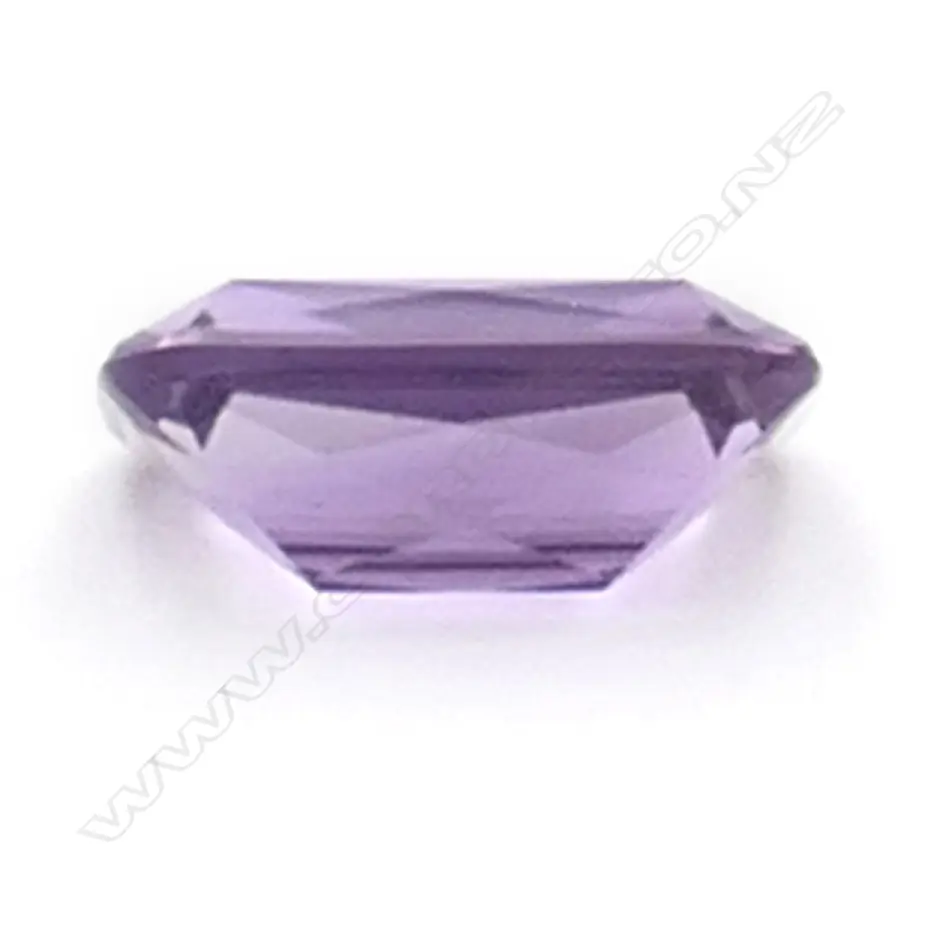 Amethyst – 6.61ct. rectangular Image 1++