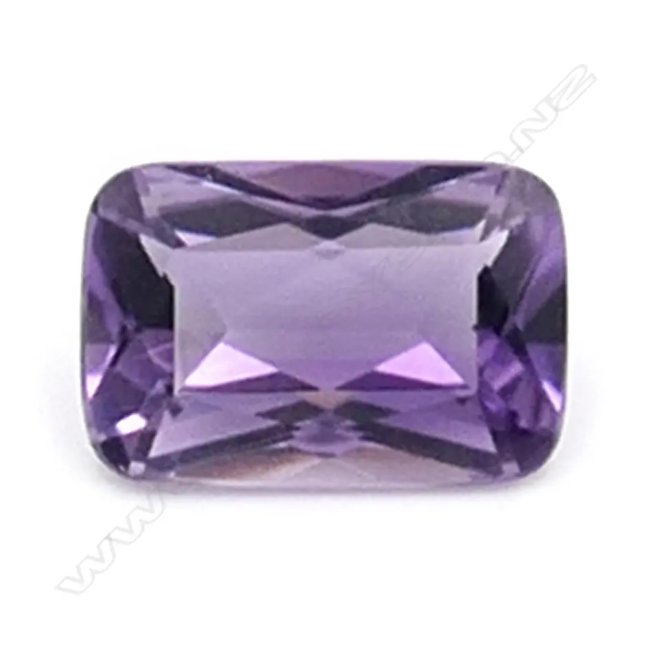 Amethyst – 6.61ct. rectangular Image 1++