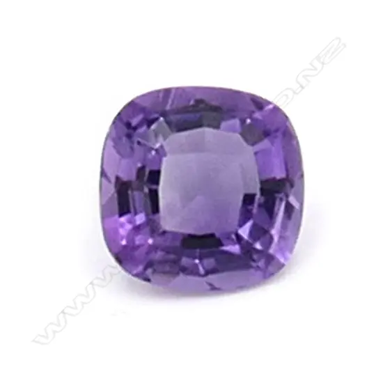 Amethyst – 4.8ct. square with round corners