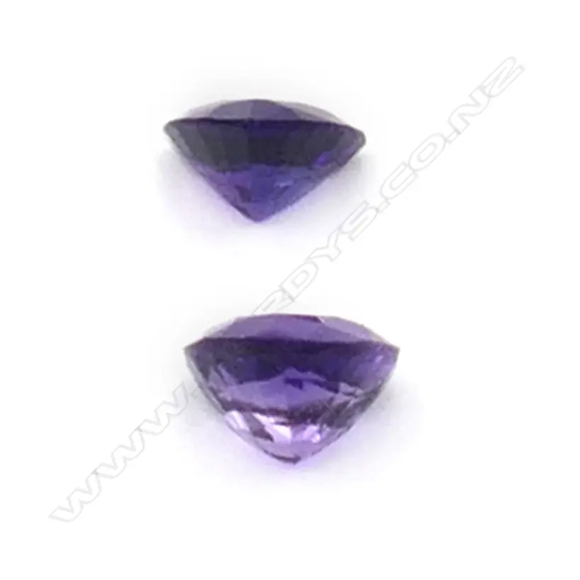 Amethys 14.7ct. - 9 stones trilliant Image 1++