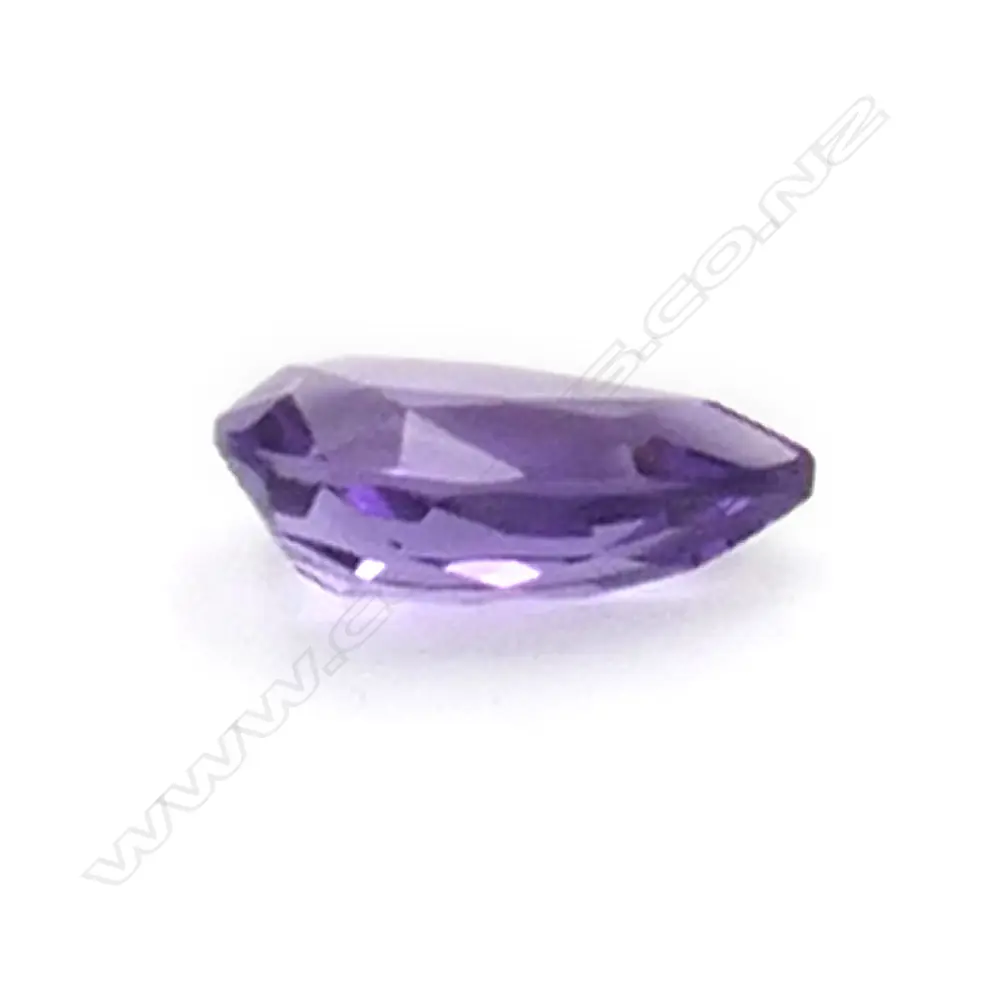 Amethyst – 2.58ct. pear Image 1++