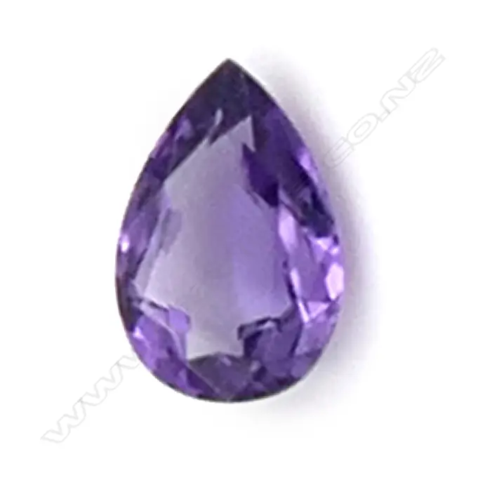 Amethyst – 2.58ct. pear Image 1++