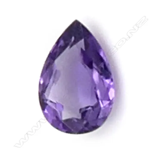 Amethyst – 2.58ct. pear