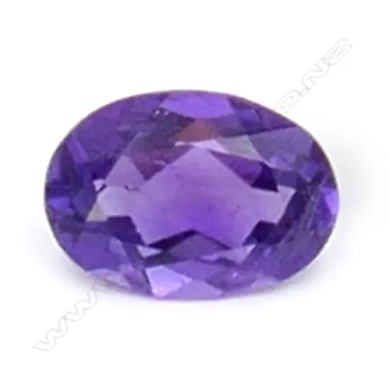 Amethyst – 5.53ct. oval