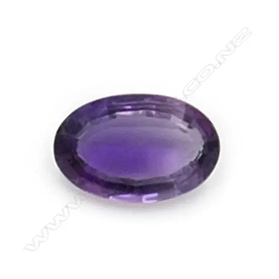 Amethyst – 5.52ct. oval