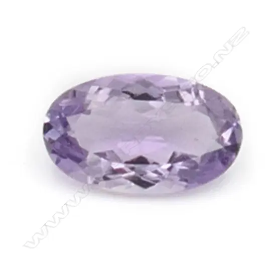 Amethyst – 11.11ct. oval