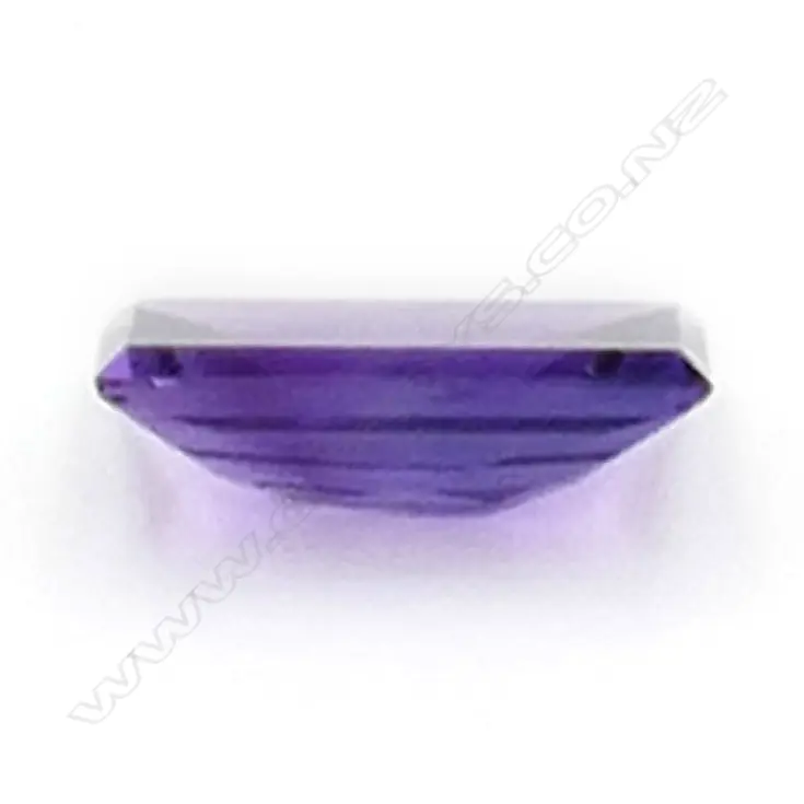 Amethyst – 4.5ct. rectangular Image 1++