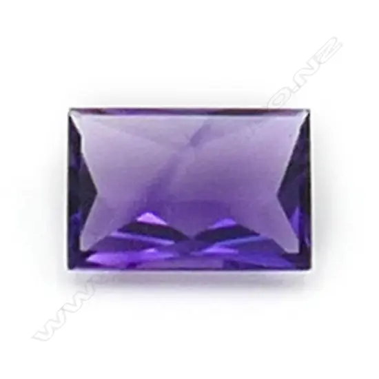Amethyst – 4.5ct. rectangular
