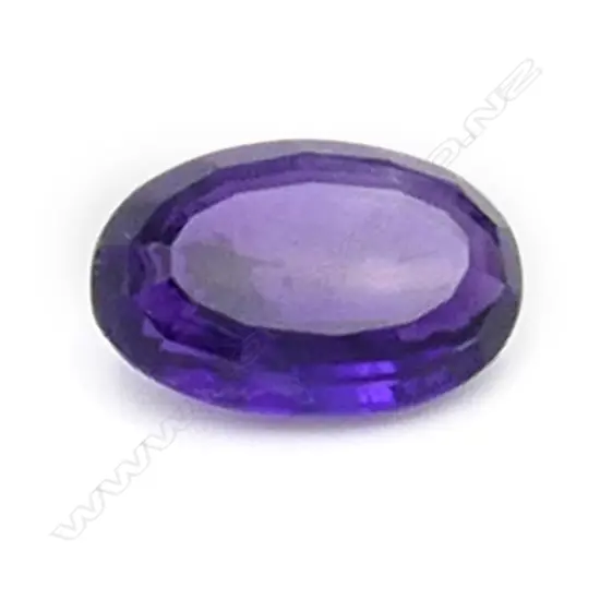 Amethyst – 6.71ct. oval