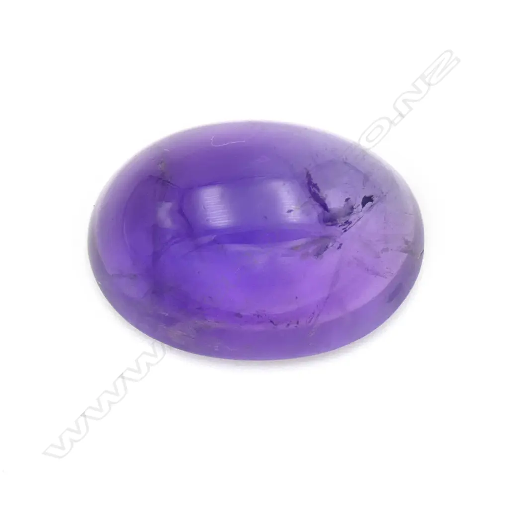 Amethyst – 16.9ct. cabochon Image 1++