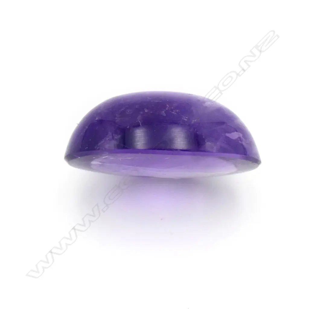 Amethyst – 16.9ct. cabochon Image 1++