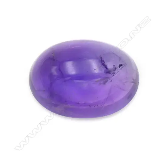 Amethyst – 16.9ct. cabochon