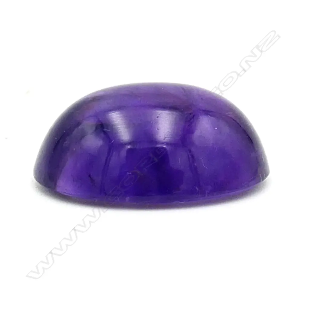 Amethyst – 17.65ct. cabochon Image 1++
