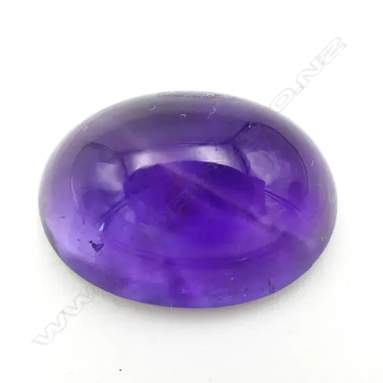 Amethyst – 17.65ct. cabochon